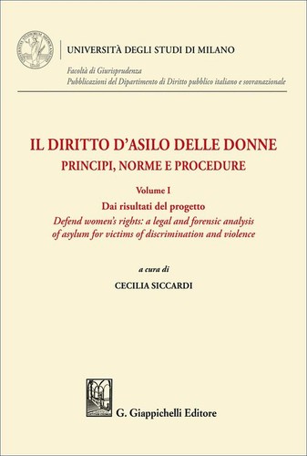 Libri diritto asilo - d'asilo, delle