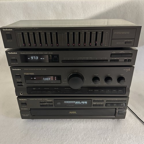 Technics stereo g91 - technics,