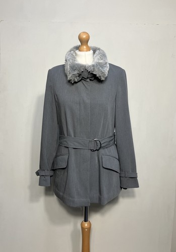 Cappotto giacca pelliccia