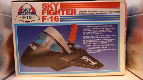Sky fighter f16 vintage - f16,
