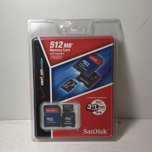 Verizon sandisk 512 scheda - 512, mb