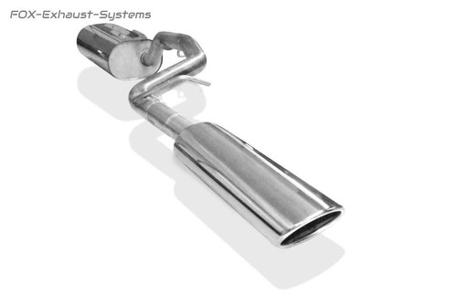 Acciaio inox scarico sportivo - scarico,
