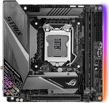 Asus ROG Strix Z390-I Gaming Z390 LGA1151 8 9Th HDMI DDR4 ITX scheda madre testata