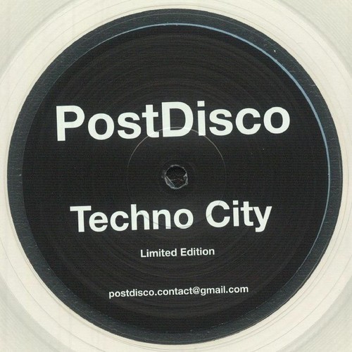 Post disco techno city - disco,