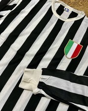 Rara Maglia Calcio Vintage Juventus anni '60 nuova in lanetta n. 7 Causio, Tg. L