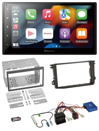 Pioneer dab bluetooth 2din usb - dab,