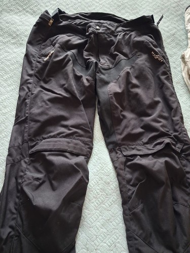 Pantaloni moto uomo neri - pantaloni,