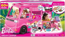 MATTEL BARBIE DREAM CAMPER DEI