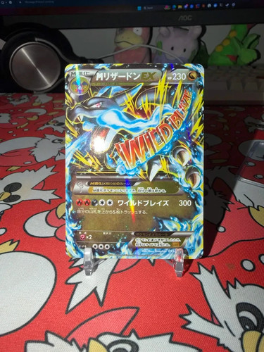 Charizard ex wild - ✨️m,
