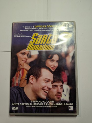 Santa maradona dvd - santa,