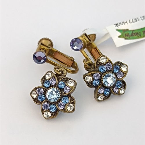 Orecchini michal negrin blu - orecchini,