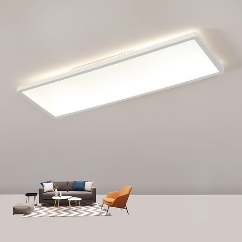 Plafoniera led rettangolare - plafoniera,