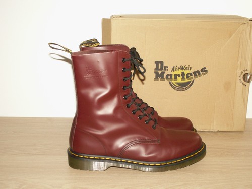 Martens 1490 stivali - dr., pelle