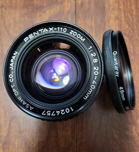 Asahi pentax 110 obiettivo - asahi,