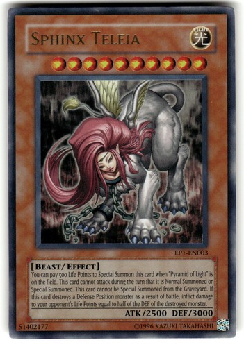 Sfinge teleia ep1 en003 yugioh - ep1-en003,