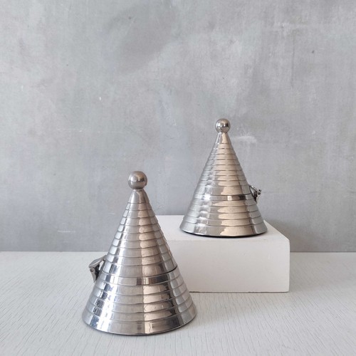 Coppia portacandele vintage - , a