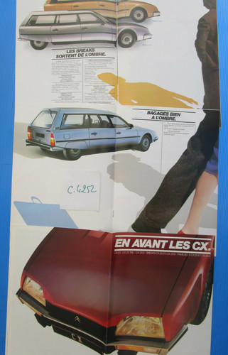 4252 citroen - citroen, cx
