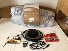 Navigenio AMC C8100 Audiotherm Piastra Cottura Forno Mobile Ricettari Perfetto