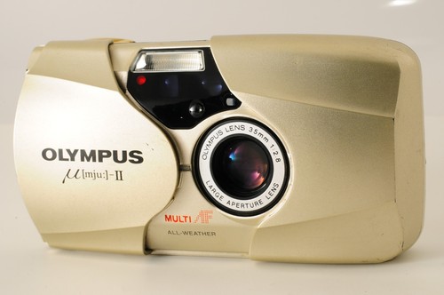 Olympus mju point - mju, ii