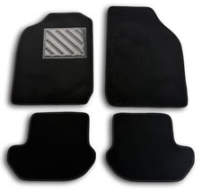 Tappetini per Ford Ka I dal 1997-2008 , Antiscivolo , battitacco in gomma