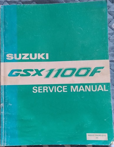 Suzuki gsx1100f 88 - ,