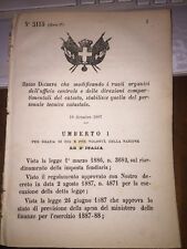 REGIO DECRETO MOD RUOLI