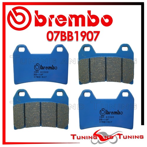 Pastiglie anteriori brembo - pastiglie,