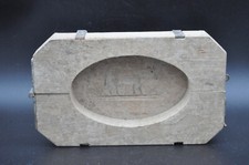 Antico Stampo A Burro Decoro