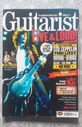 Guitarist magazine issue 253 - guitarist,
