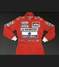 tuta da corsa go kart stampata