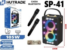 x Cassa Amplificata Sp-41 105W