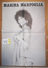 manifesto  poster  Marina marfoglia