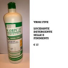 ORPC LUCIDANTE DETERGENTE SAPONE SELLE E FINIMENTI CUOIO PELLE VR 00092 FIVE