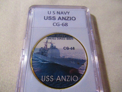 Blu navy uss anzio - uss,