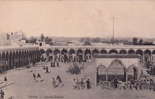 TUNISIA - Tunis - Caserne
