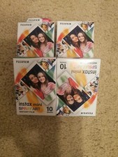 Fuji Film Instax Mini Spray Art 40 fogli