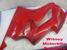 HONDA VFR800 2002-2003 CARENA ANTERIORE SINISTRA PANNELLO CAPPUCCIO PLASTICA VFR 800 800F