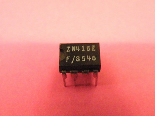 Radio plessey zn415e usato - radio,