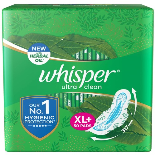 Whisper ultra clean - clean, wings