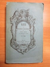 GIOVIO - VITE DEI DODICI VISCONTI - 1853