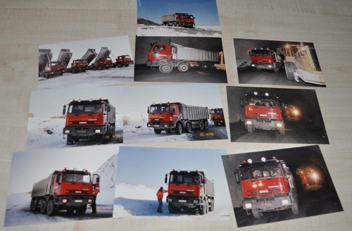 Lotto foto fabbrica camion