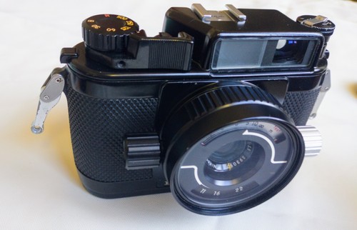 Nikonos iii obbiettivo 35mm - nikonos,