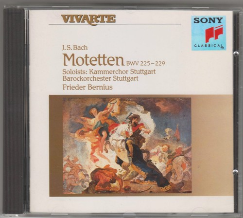 Bach motetten bwv 225 - motetten,