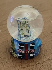 SOUNENIR  Palla di vetro con