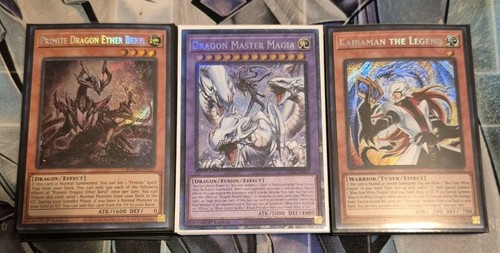 Yugioh complete blue eyes - complete,