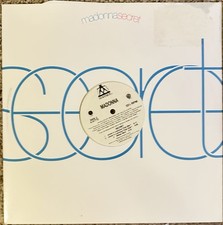 Madonna Secret 12” Single
