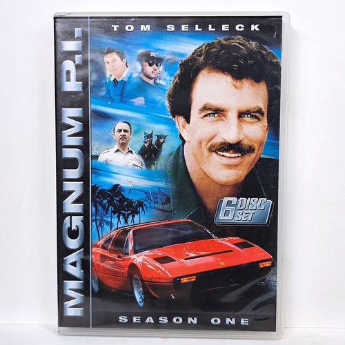 Magnum season dvd box set - season, 1
