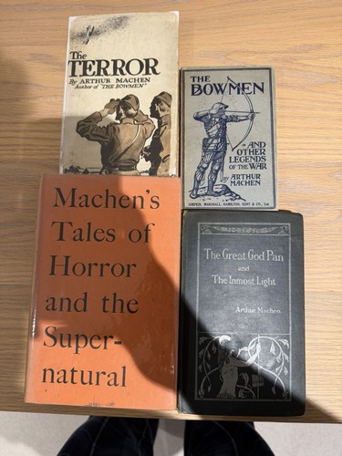 Arthur machen bundle - machen, the
