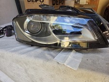 FARO FANALE PROIETTORE Dx XENON D3S C/MOTOR ELETT PER AUDI A3 2010  PARAB NERA