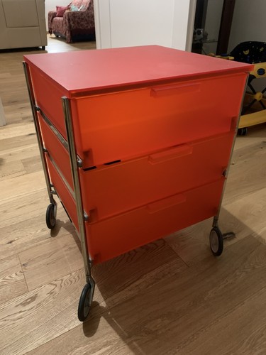 Cassettiera kartell originale - kartell,